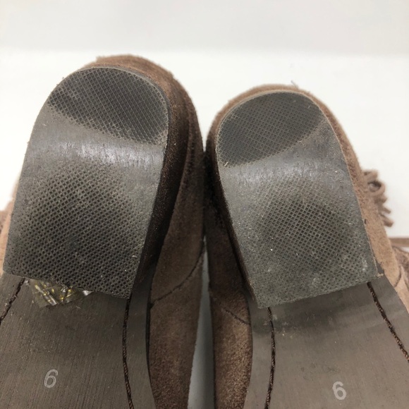 Jeffrey Campbell fringe ankle boot suede Rosnell 9 - Picture 11 of 13